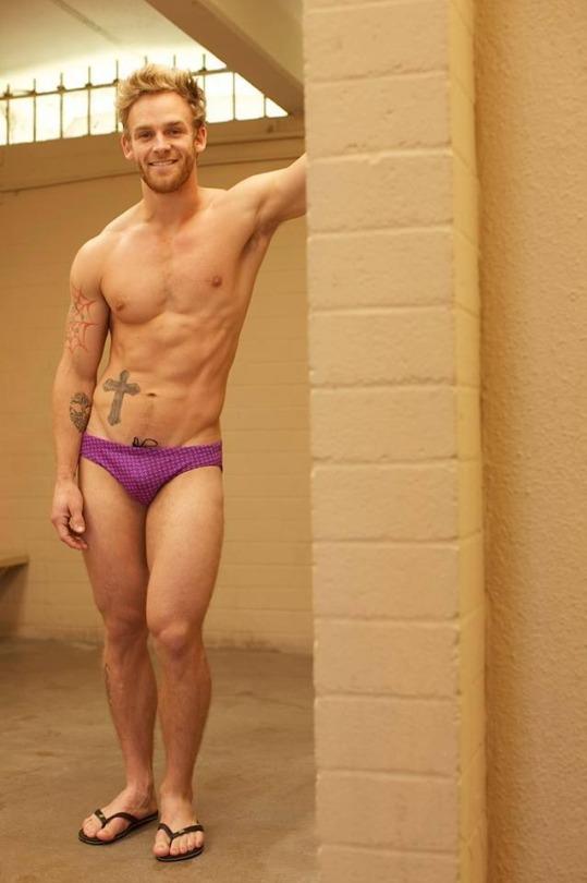 Hot guy in underwear 280