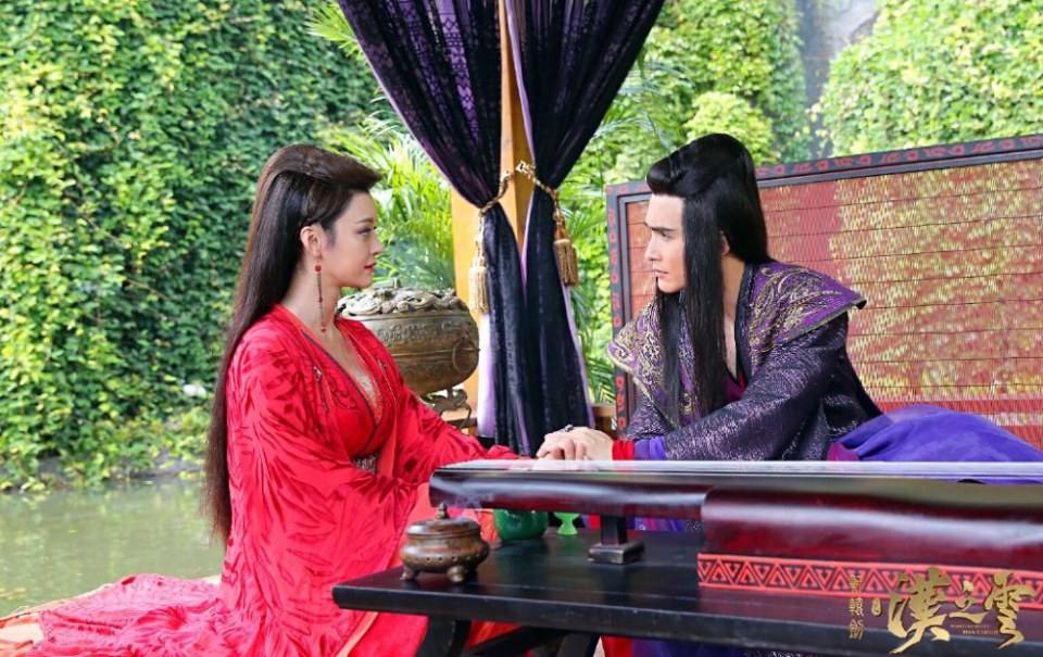 ละคร ตำนานกระบี่ซวนหยวน Xuan Yuan Sword Han Cloud《轩辕剑之汉之云》2016 2