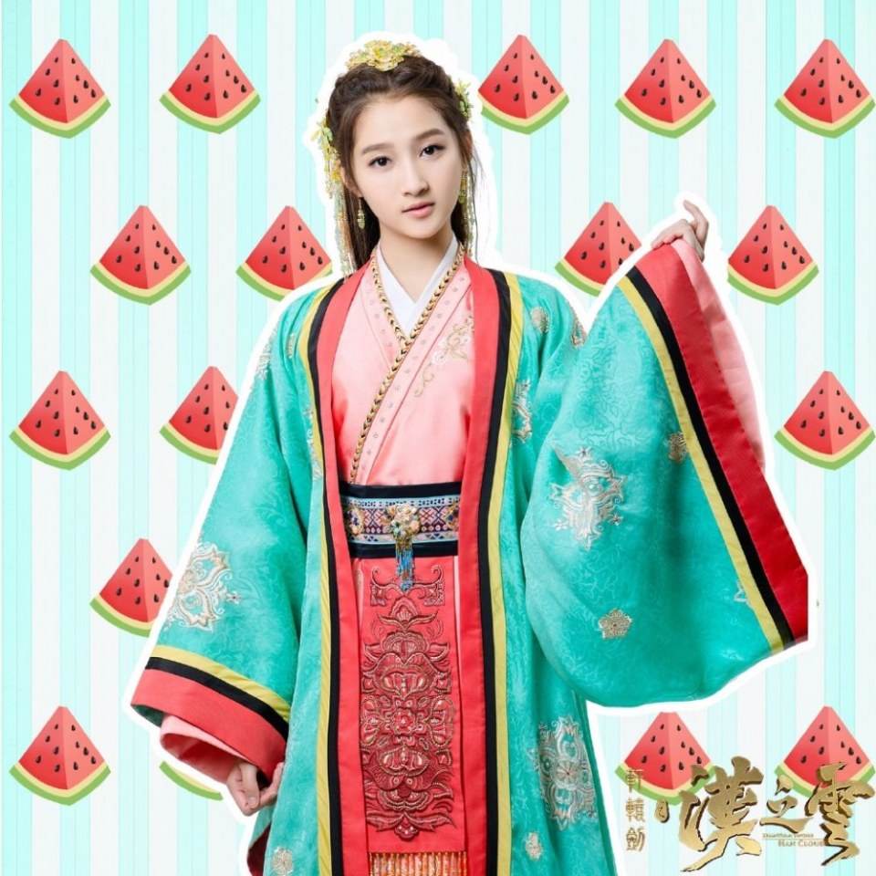 ละคร ตำนานกระบี่ซวนหยวน Xuan Yuan Sword Han Cloud《轩辕剑之汉之云》2016 2