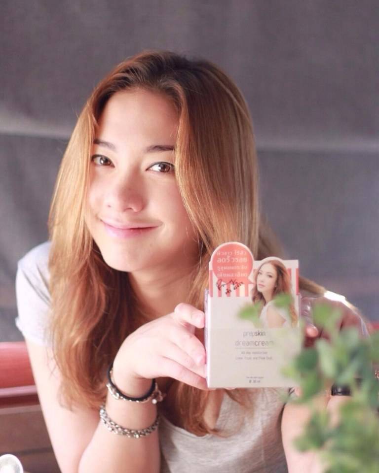 แป้ง อรจิรา ครีม Prepskin