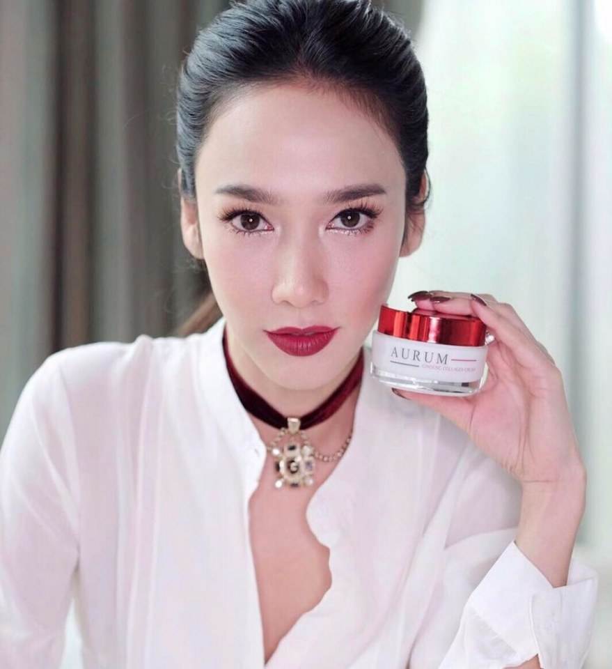 อั้ม​ พัชร​า​ภา​  ครีม aurum