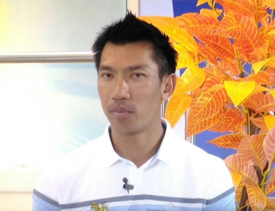 ภราดร ศรีชาพันธุ์ (ซุปเปอร์บอล) สุดยอดนักเทนนิสไทย "อดีตมือ 9 ของโลก" ในรายการ Sports Talk The HERO