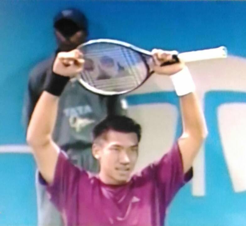 ภราดร ศรีชาพันธุ์ (ซุปเปอร์บอล) สุดยอดนักเทนนิสไทย "อดีตมือ 9 ของโลก" ในรายการ Sports Talk The HERO