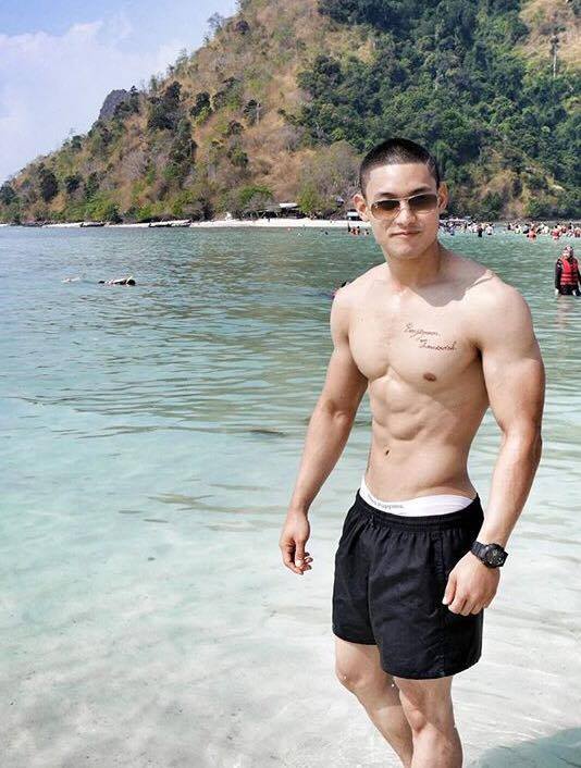 #ทหารล่ำ#1