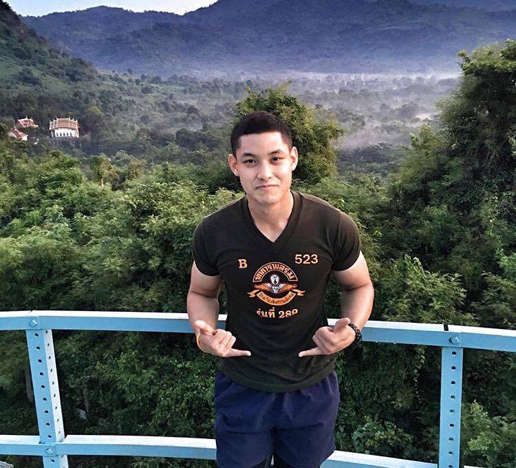 #ทหารล่ำ#1