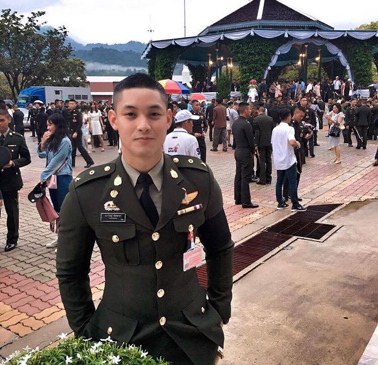#ทหารล่ำ#1