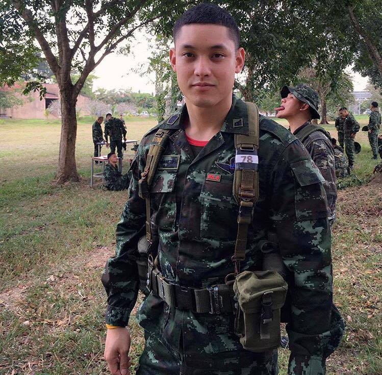#ทหารล่ำ#1