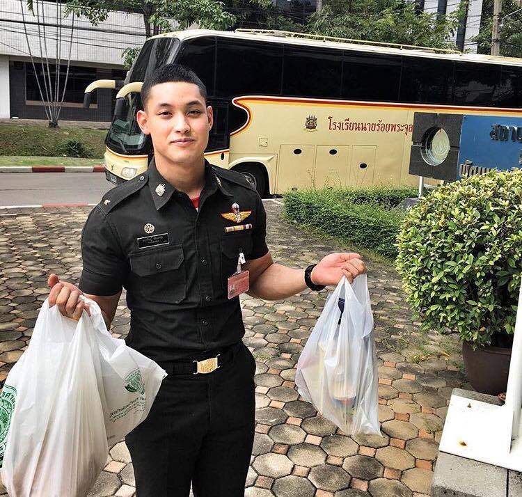 #ทหารล่ำ#1