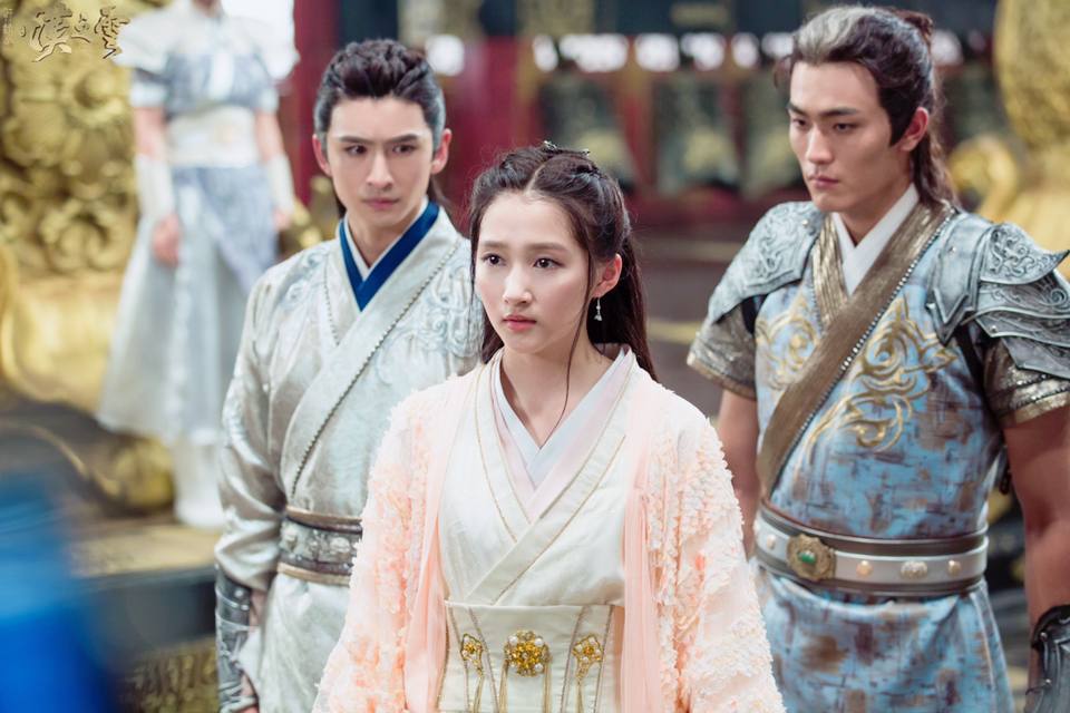 ละคร ตำนานกระบี่ซวนหยวน Xuan Yuan Sword Han Cloud《轩辕剑之汉之云》2016 3