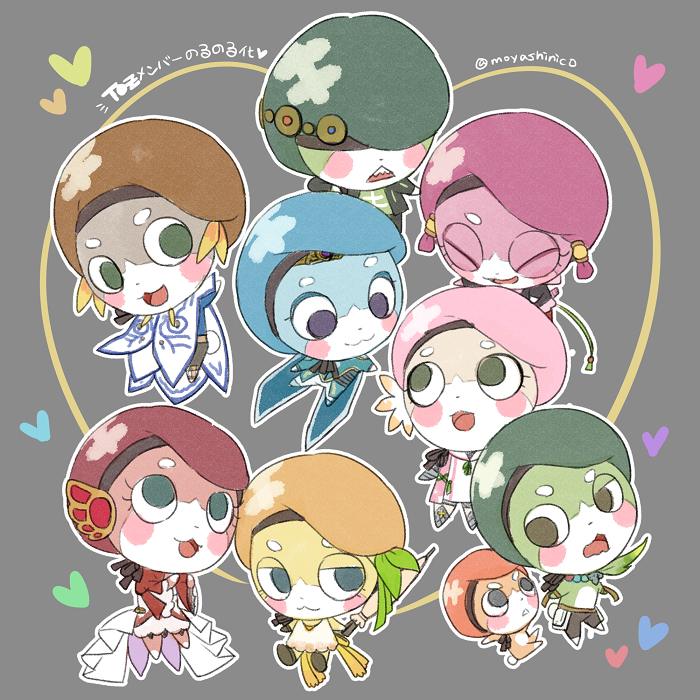 CUTE 15O - Tales of Zestiria the X (01)