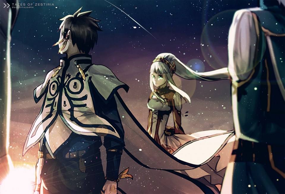 CUTE 15O - Tales of Zestiria the X (01)