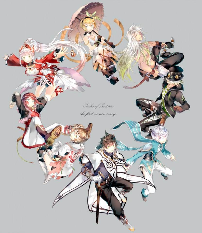 CUTE 15O - Tales of Zestiria the X (01)
