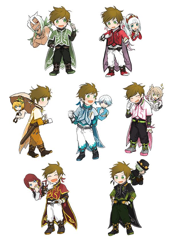 CUTE 15O - Tales of Zestiria the X (01)