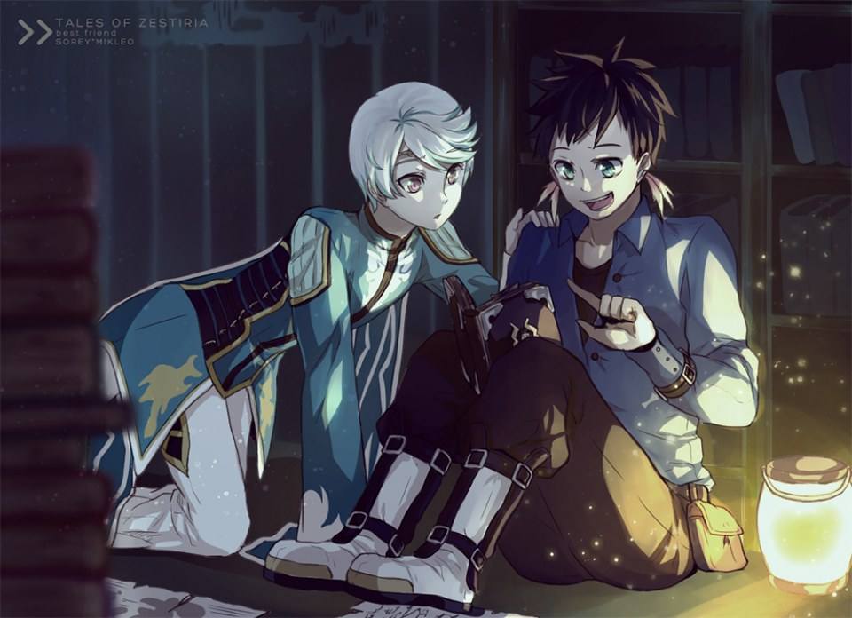 CUTE 15O - Tales of Zestiria the X (01)