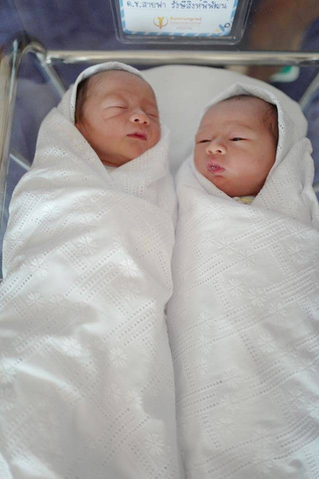น้องสายฟ้า&น้องพายุ ลูกแม่ชม มารายงานตัวแล้วครับ