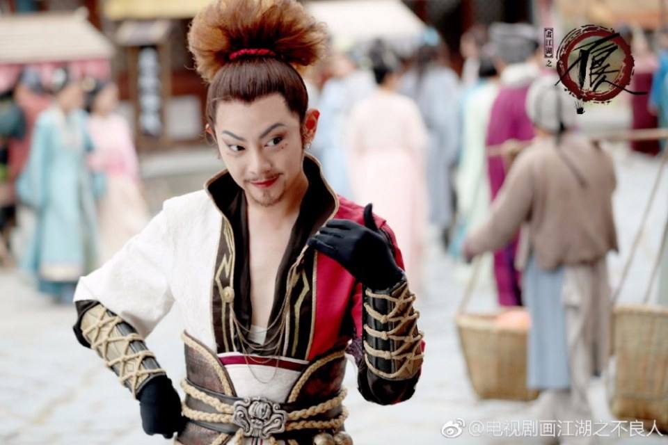 ละคร Hua Jiang Hu Zhi Bu Liang Ren 《画江湖之不良人》 2017