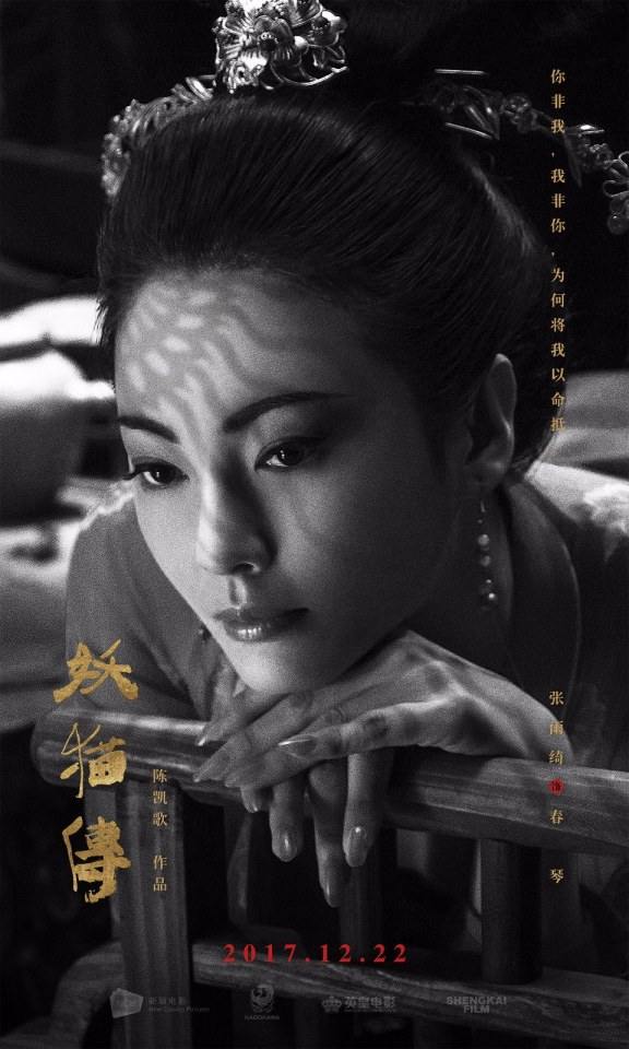 Movie Legend Of The Demon Cat 《妖猫传》 2017