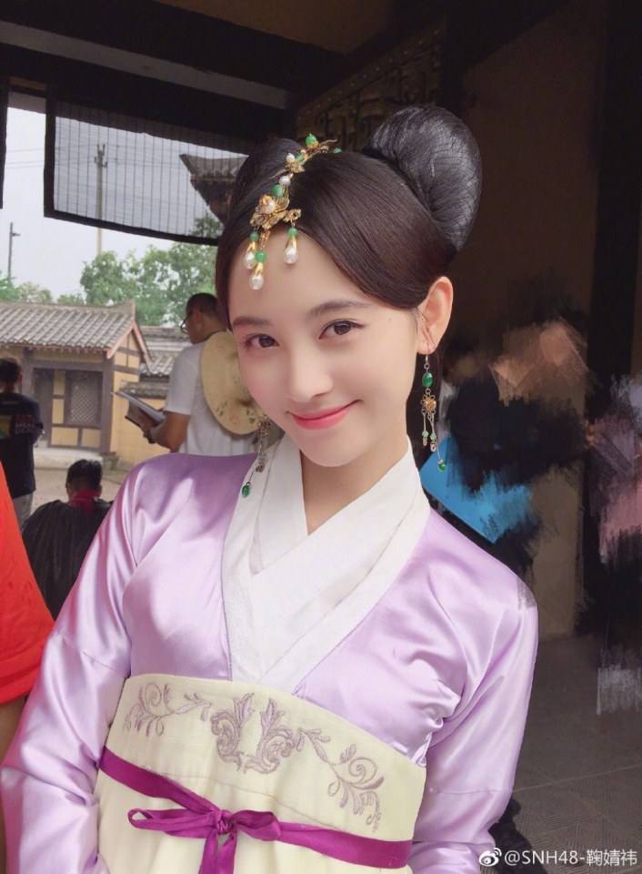 ละคร ตำนานหยุนซี Legend Of Yun Xi 《芸汐传》 2017 5