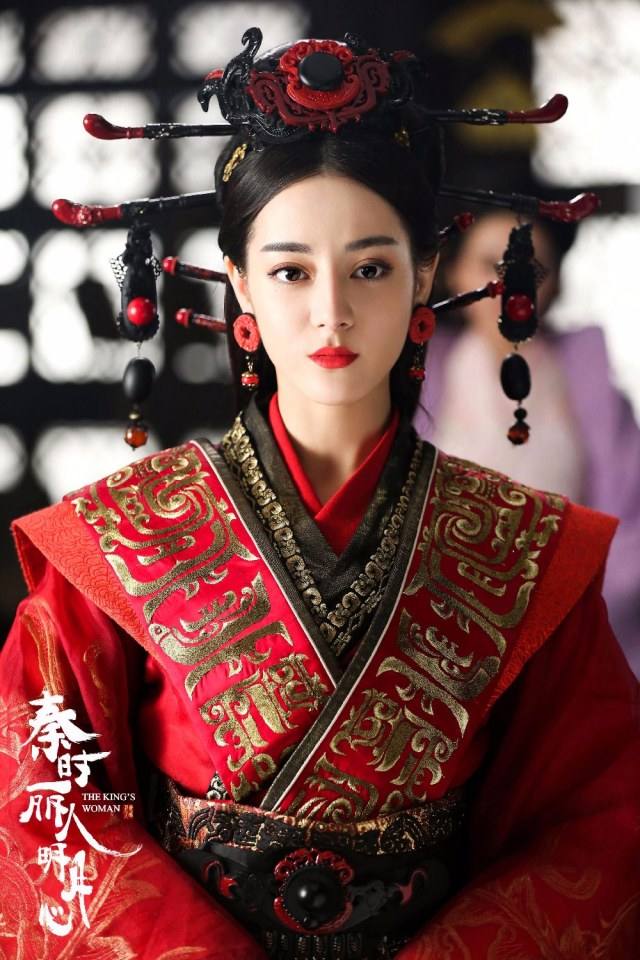 ละคร The King's Woman 《秦时丽人明月心》 2017 13