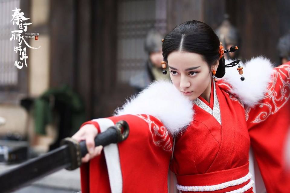 ละคร The King's Woman 《秦时丽人明月心》 2017 13
