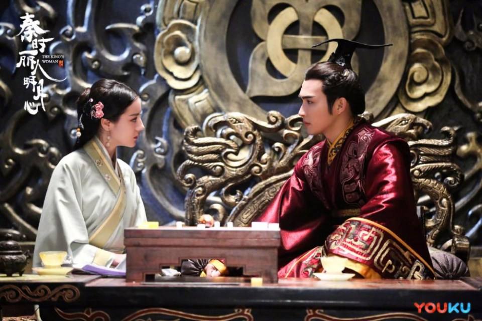ละคร The King's Woman 《秦时丽人明月心》 2017 13