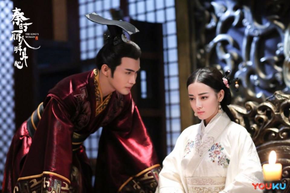 ละคร The King's Woman 《秦时丽人明月心》 2017 13