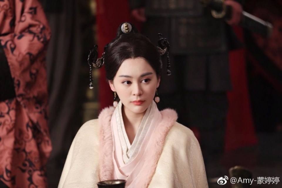 ละคร The King's Woman 《秦时丽人明月心》 2017 13