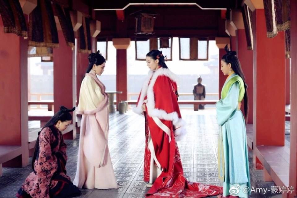 ละคร The King's Woman 《秦时丽人明月心》 2017 13