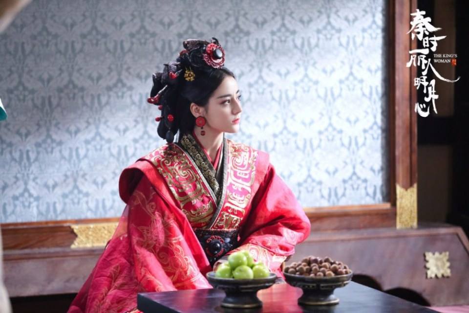 ละคร The King's Woman 《秦时丽人明月心》 2017 13