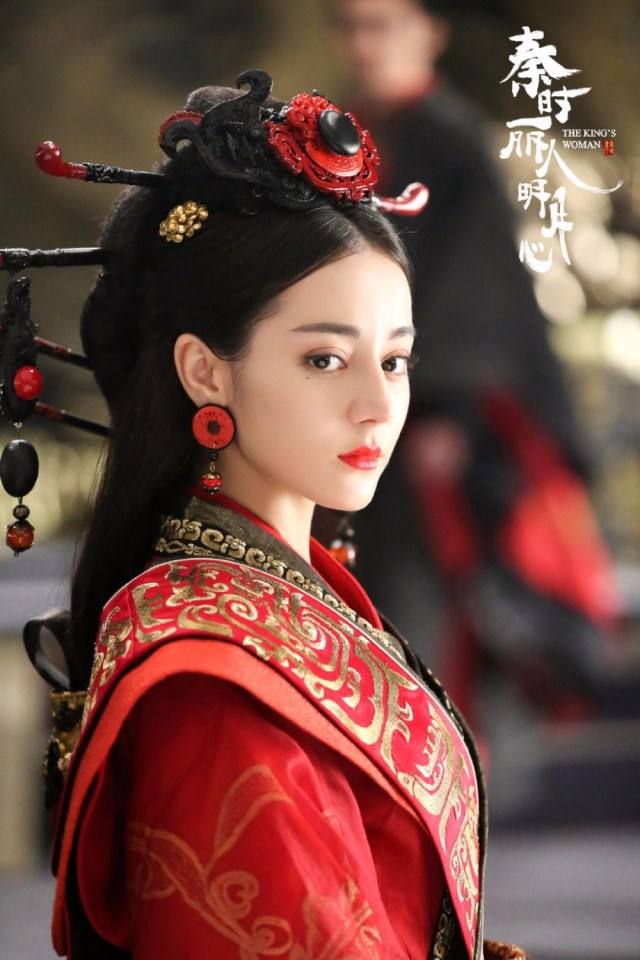 ละคร The King's Woman 《秦时丽人明月心》 2017 13