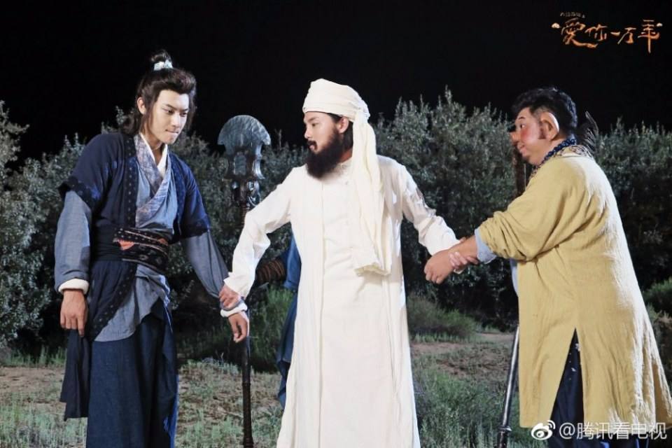 ละคร A Chinese Odyssey - Love of Eternity 《大话西游之爱你一万年》2016 3