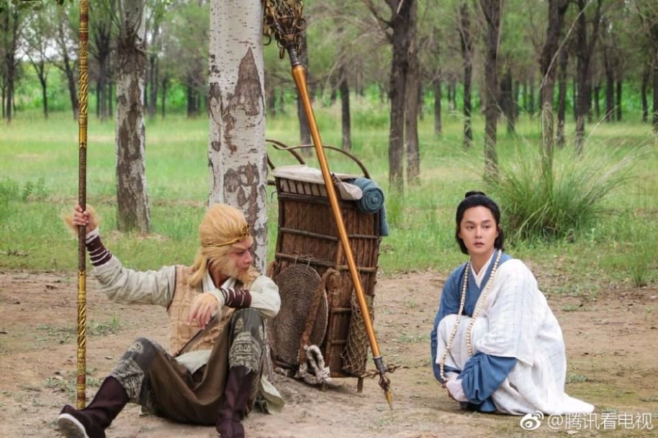 ละคร A Chinese Odyssey - Love of Eternity 《大话西游之爱你一万年》2016 3