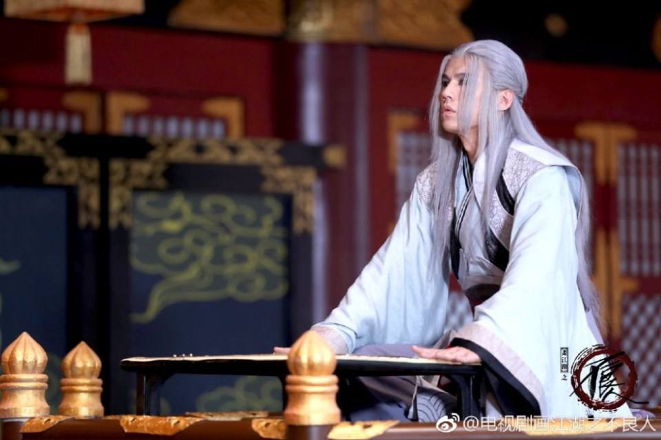 ละคร Hua Jiang Hu Zhi Bu Liang Ren 《画江湖之不良人》 2017 2