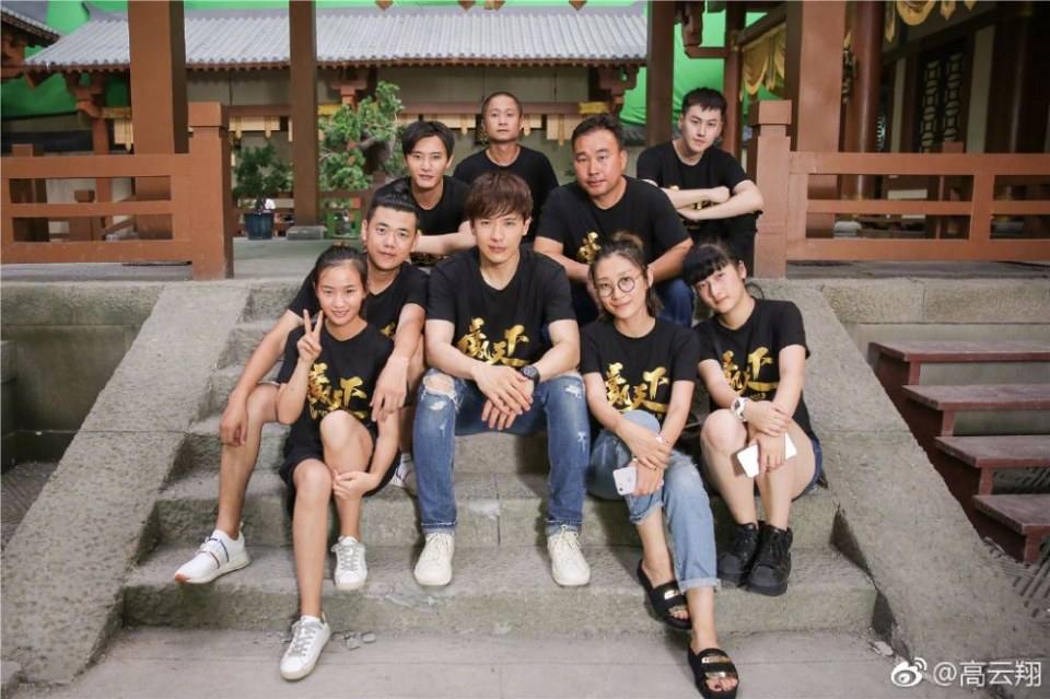 ละคร Win The World 《赢天下》 2017 3