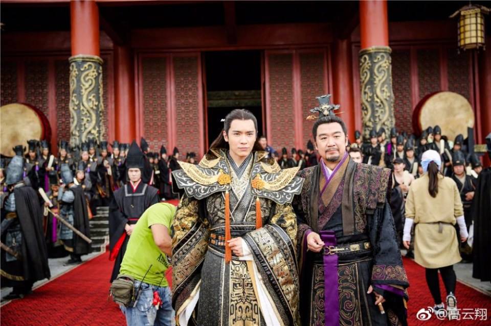 ละคร Win The World 《赢天下》 2017 3