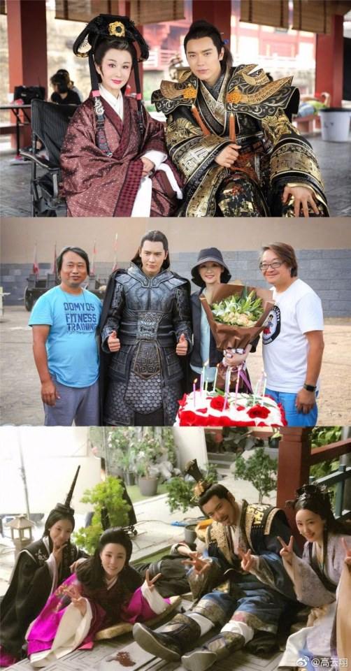 ละคร Win The World 《赢天下》 2017 3