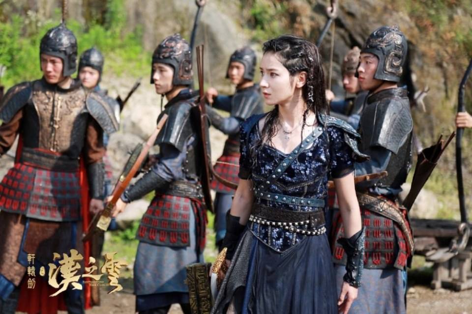 ละคร ตำนานกระบี่ซวนหยวน Xuan Yuan Sword Han Cloud《轩辕剑之汉之云》2016 4