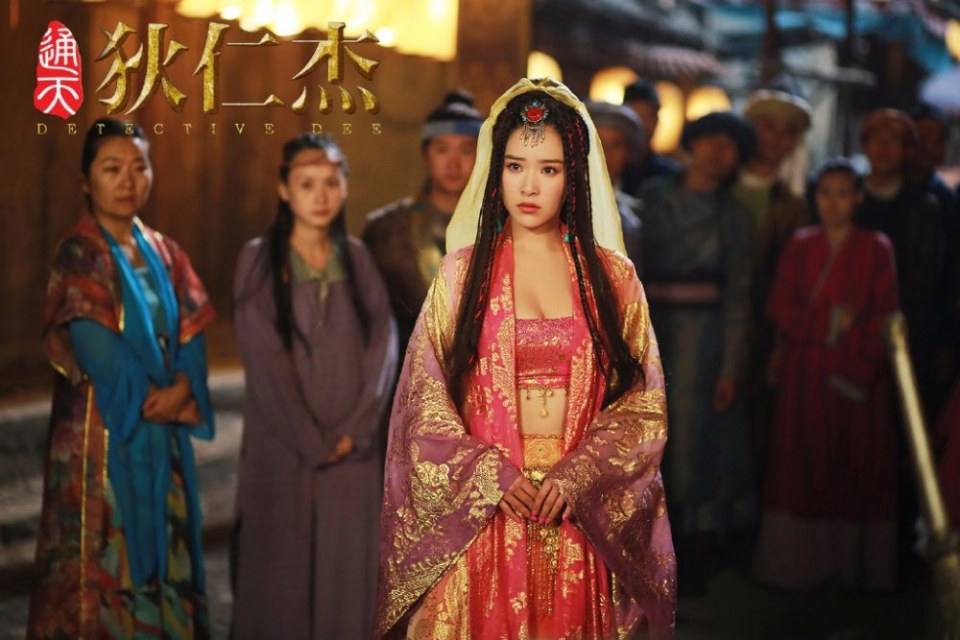 ละคร นักสืบตี๋เหรินเจี๋ย Detective Dee 《通天狄仁杰》 2015 6