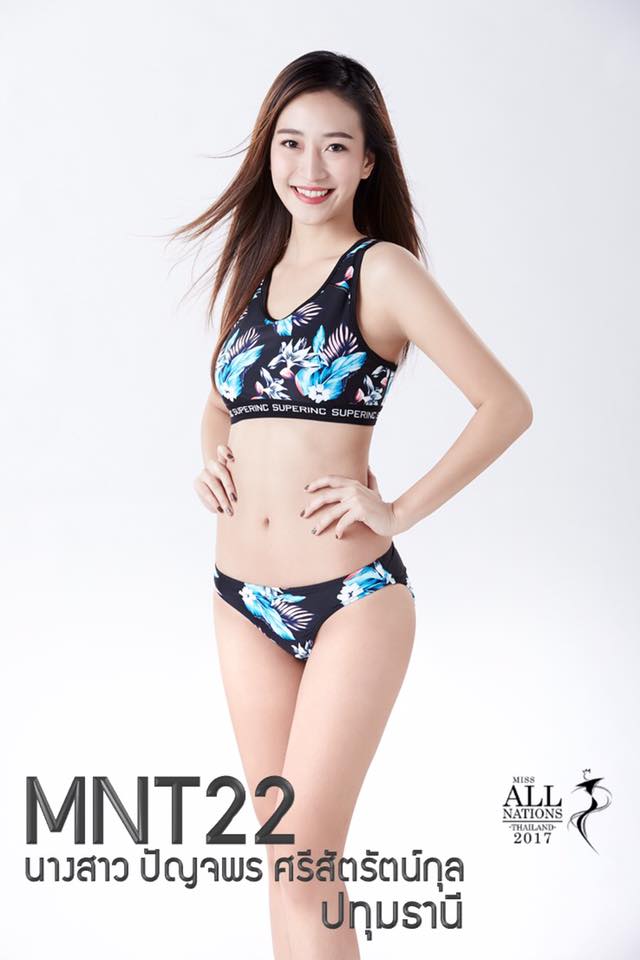 สวยแซ่บ!ทุกนาง ยอมใจจริงๆๆ Miss All Nations Thailand 2017
