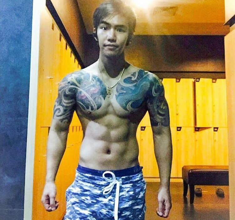 หล่อลอยสัก <<12>> @janewit07