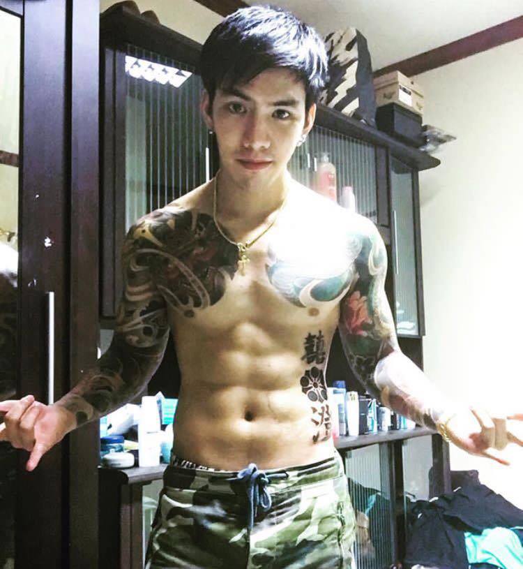 หล่อลอยสัก <<12>> @janewit07
