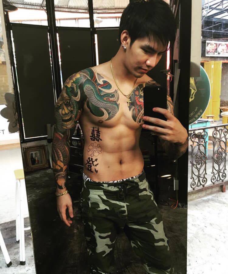 หล่อลอยสัก <<12>> @janewit07