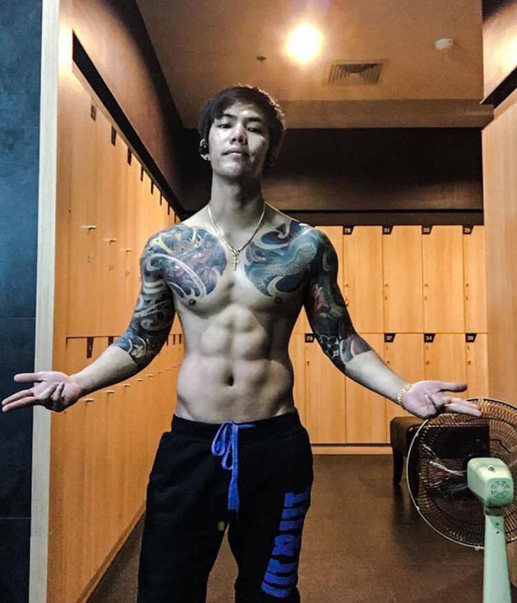 หล่อลอยสัก <<12>> @janewit07