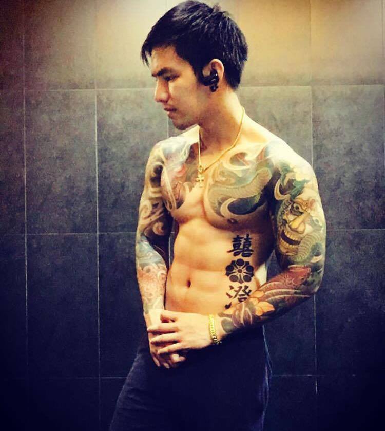 หล่อลอยสัก <<12>> @janewit07