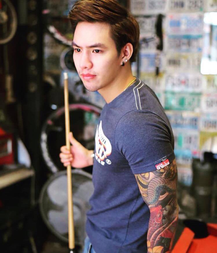 หล่อลอยสัก <<12>> @janewit07