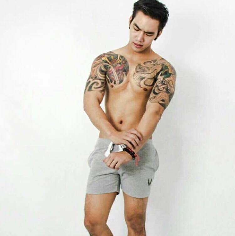 หล่อลอยสัก <<12>> @janewit07