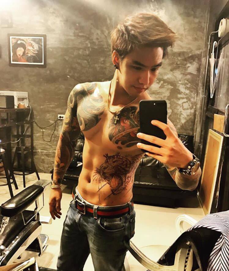 หล่อลอยสัก <<12>> @janewit07
