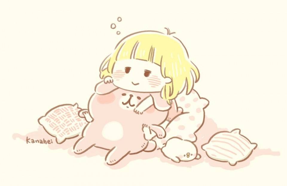 CUTE 155 - PISKE&USAGI(KANAHEI) 000
