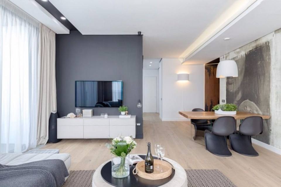 Penthouse Apartment in Bucharest by Ralu Dofin