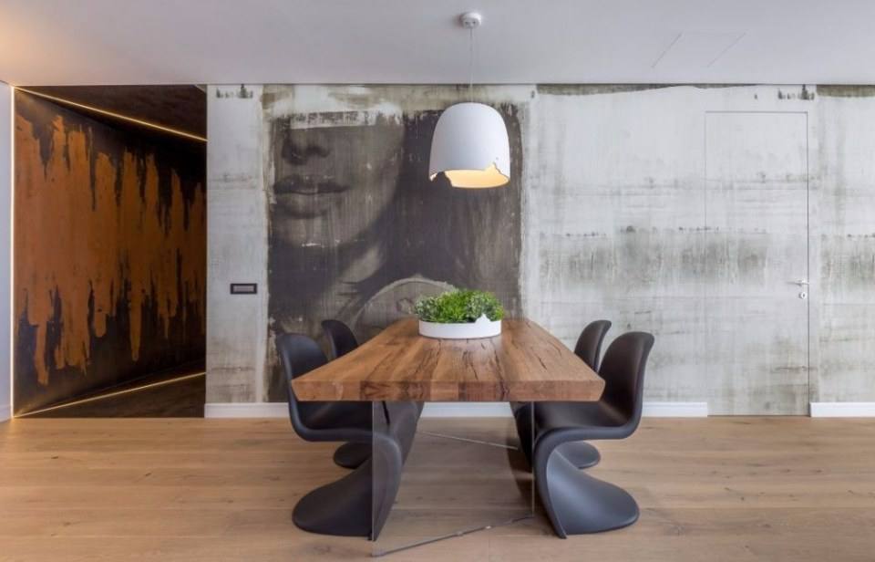 Penthouse Apartment in Bucharest by Ralu Dofin
